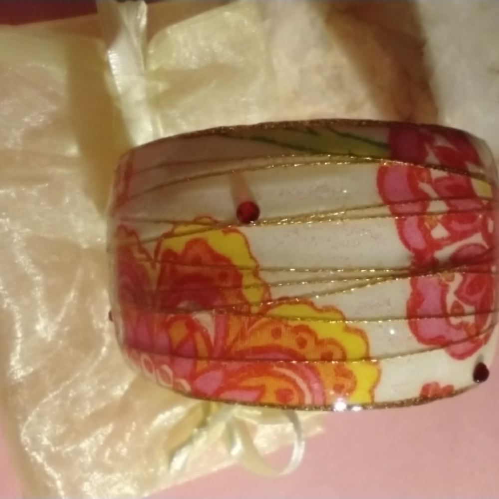 Bracelet Bangle NWOT Decorative Artistic style - Picture 10 of 13